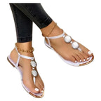 Leopard Canvas Ankle Strap Sandals – Summer Classic - Piña Colada