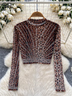 Long Sleeves O Neck Shirts - Piña Colada