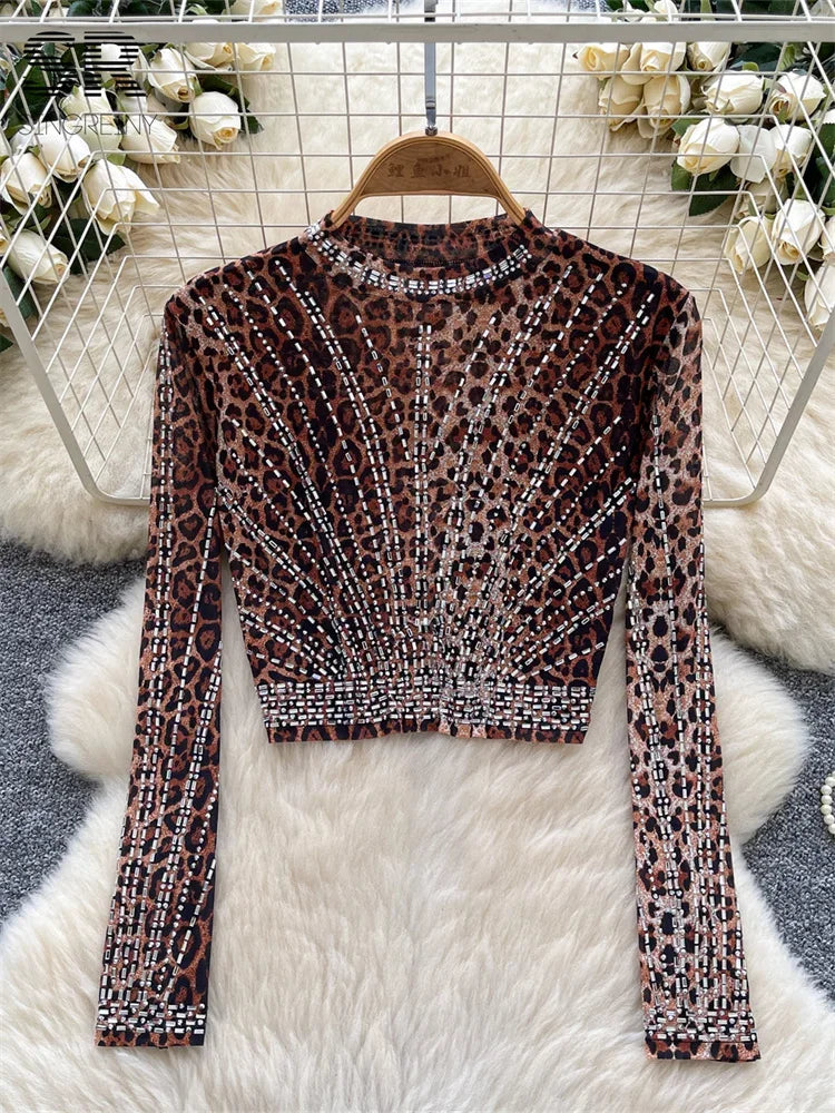 Long Sleeves O Neck Shirts - Piña Colada