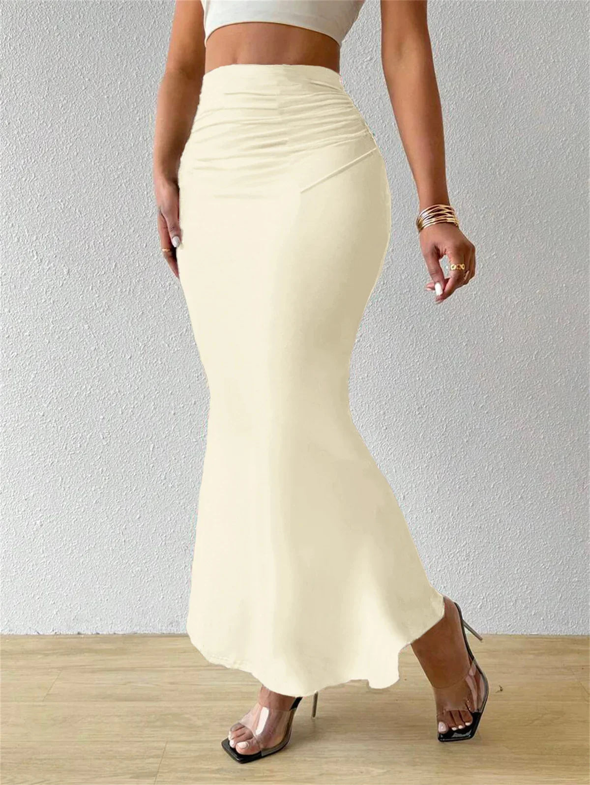 Skirt High Waist - Piña Colada