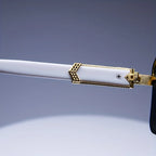 Sunglasses Classic Small Square - Piña Colada