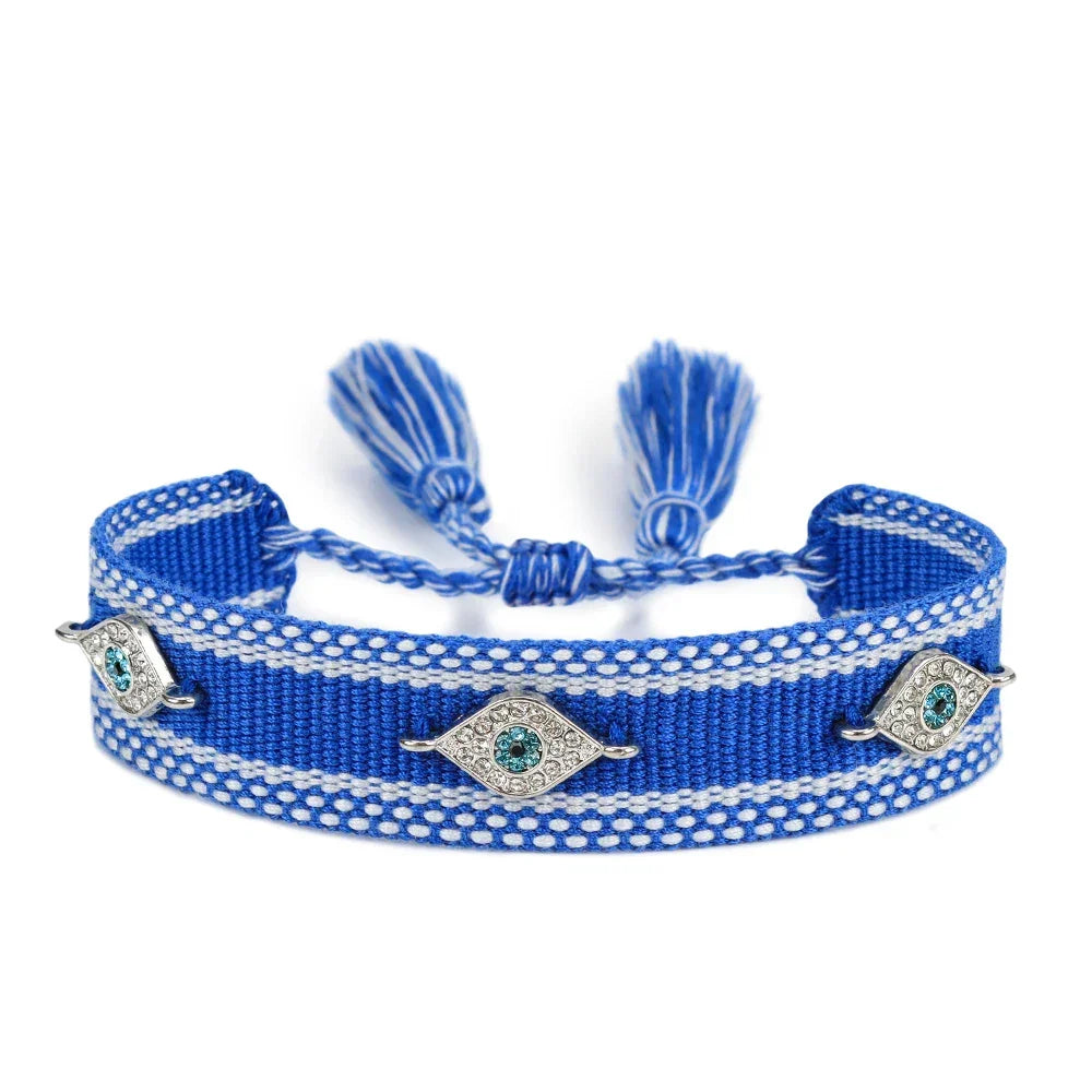 Evil Eyes Bracelets - Piña Colada