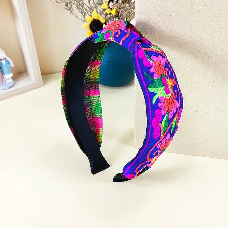Pretty Boho Headband - Piña Colada