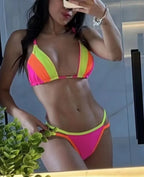 Halter Bikini - Piña Colada