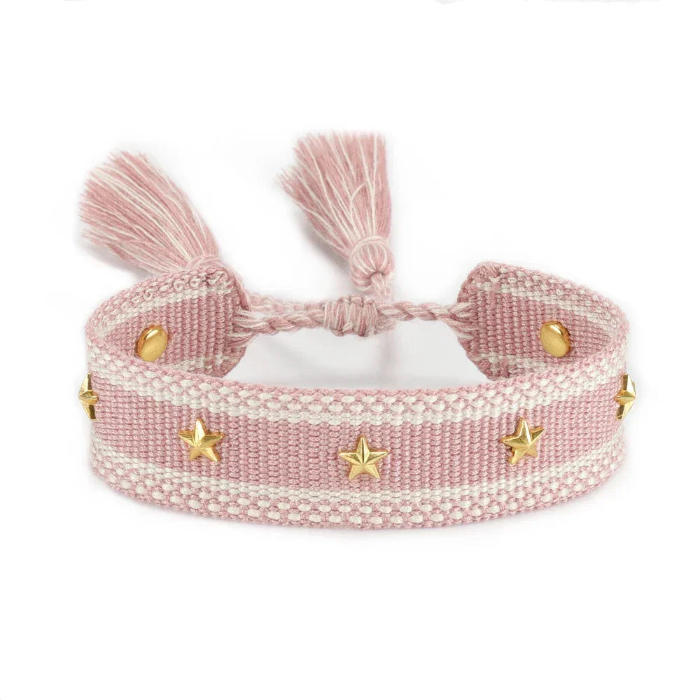 Hand Woven Bracelets - Piña Colada