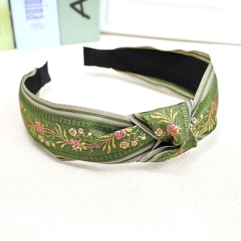 Pretty Boho Headband - Piña Colada