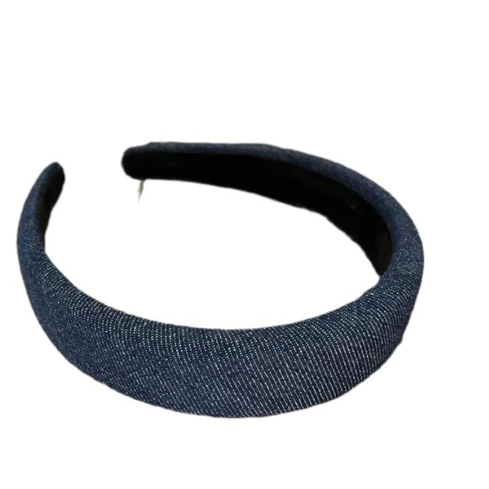 Headband Denim - Piña Colada