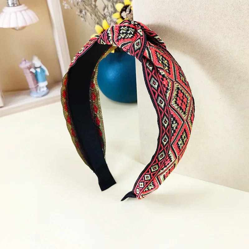Pretty Boho Headband - Piña Colada