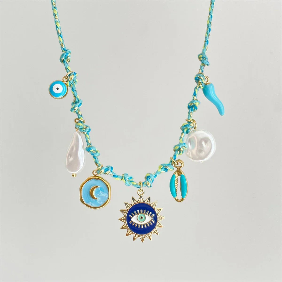 Sea Love Pendant - Piña Colada