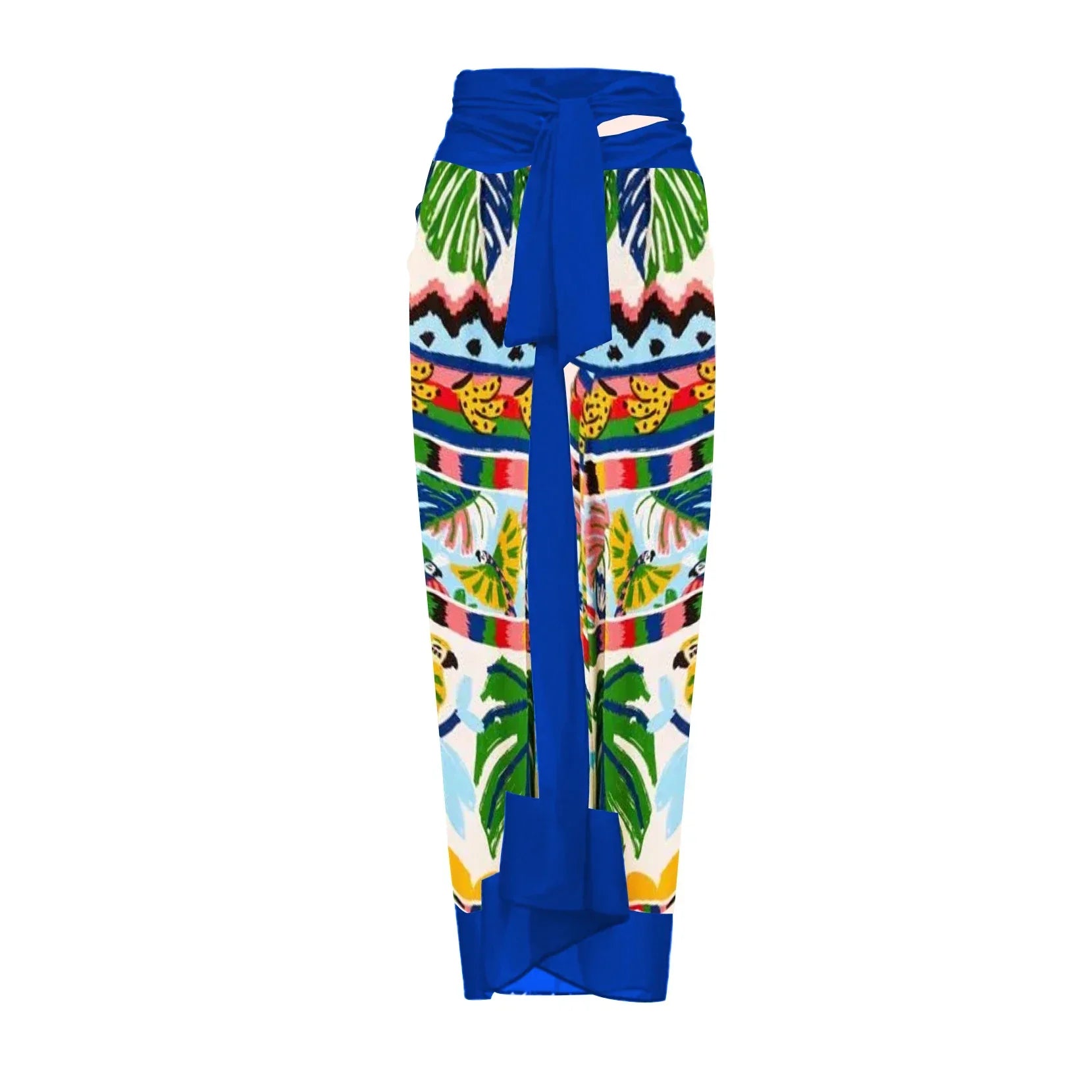 Print Cover Up Monokini - Piña Colada