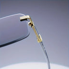 Sunglasses Classic Small Square - Piña Colada