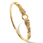 Stainless Steel Golden Bracelet - Piña Colada