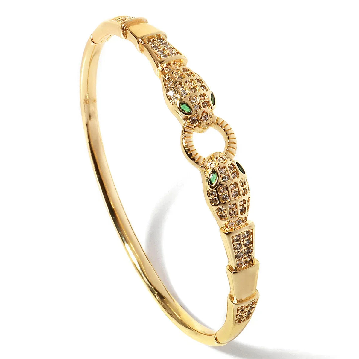 Stainless Steel Golden Bracelet - Piña Colada