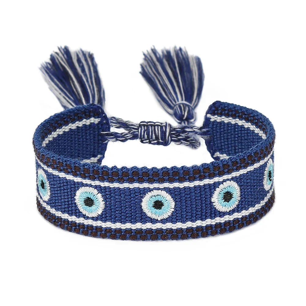 Evil Eyes Bracelets - Piña Colada