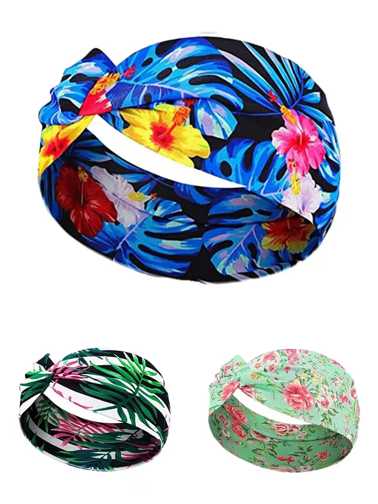 Turban Knot Headwrap - Piña Colada