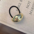 Metal Irregular Double-Layer Hair Bands - Piña Colada