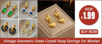 316L Stainless Steel Shell Earrings - Piña Colada