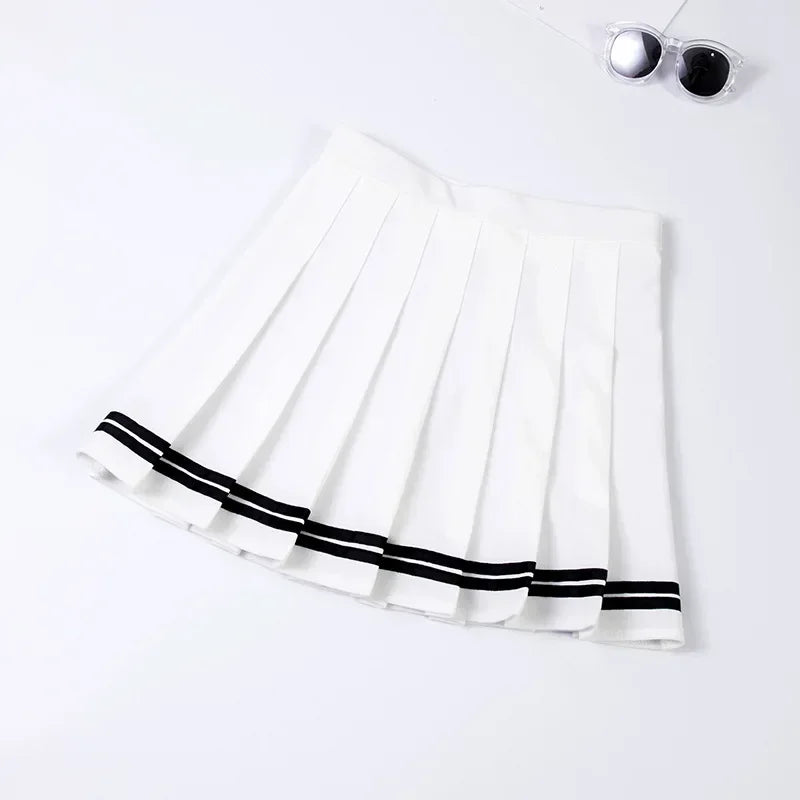 Pleated Tennis Skirt