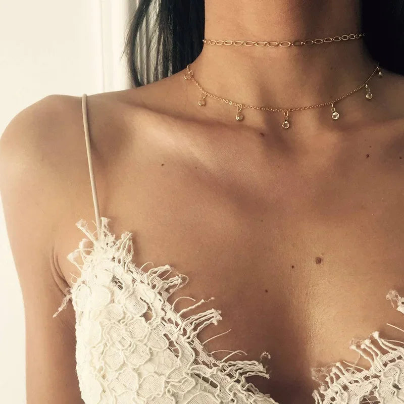 Bohemia Multilayer Necklaces - Piña Colada