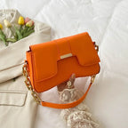 Shoulder Bag Solid - Piña Colada