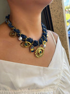 Pearl Rope Chain Necklace