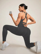 Women's Seamless Shapewear Bodysuit With Tummy Control Full - Piña Colada