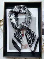Silk Square Scarf Spring - Piña Colada