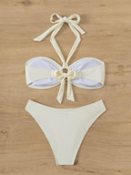 Bikini Set - Brazilian Thong - Piña Colada