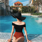 Floppy Sun Hat - Piña Colada