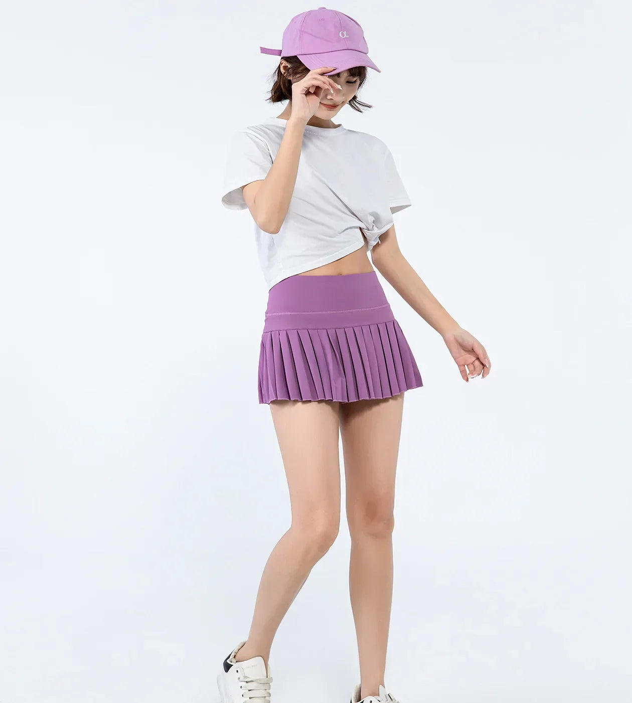 Pleated Skirt Outdoor