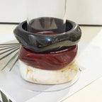 3Pcs/Set Acrylic Bangles
