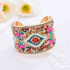 Bohemian Colorful Rice Beads Handmade - Piña Colada