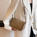 Leather Crossbody Bags - Piña Colada