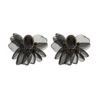 Petal Earrings - Piña Colada