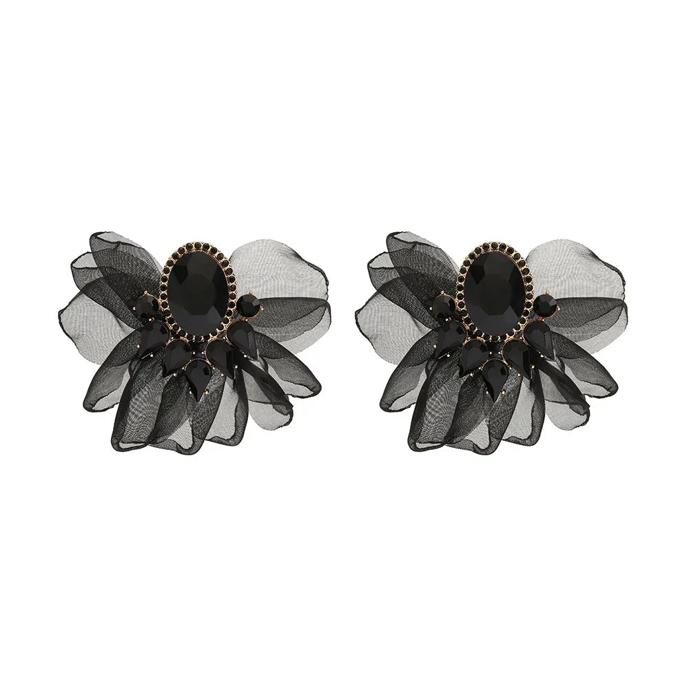 Petal Earrings - Piña Colada