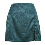 Satin Skirts Women - Piña Colada