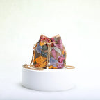 New Artistic Shoulder Bag Women Fashionable Sequins Crossbody - Piña Colada
