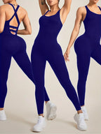 Women's Seamless Shapewear Bodysuit With Tummy Control Full - Piña Colada