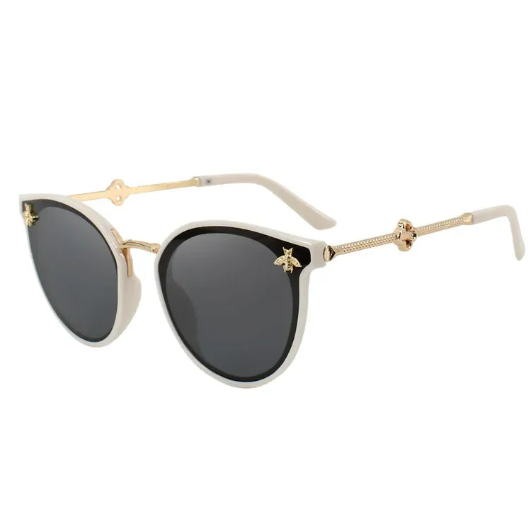 Vintage Cat Eye SunGlasses - Piña Colada