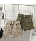 High-Waist A-Line Denim Skirt – Summer Essential - Piña Colada