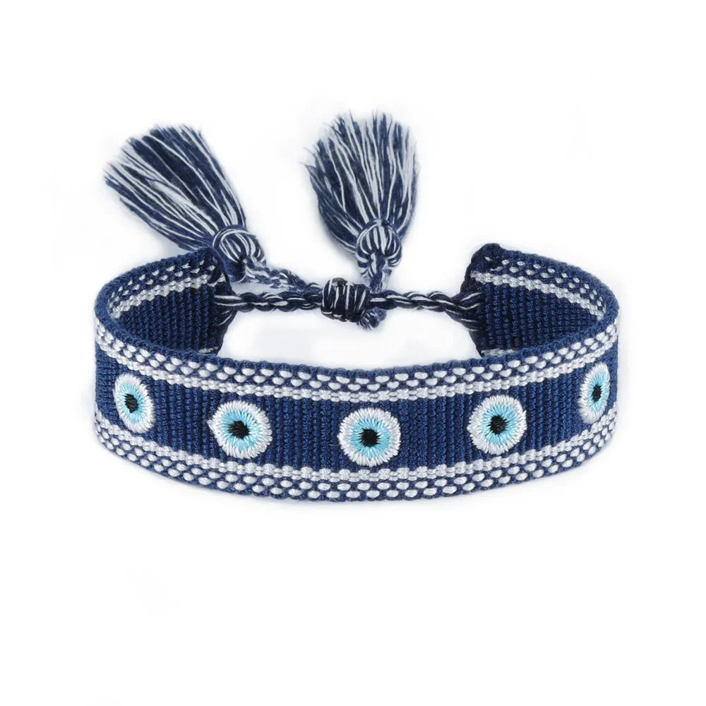 Evil Eyes Bracelets - Piña Colada