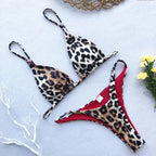 Micro Bikini Leopard - Piña Colada