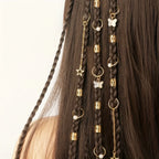 28Pcs Hair Braids - Piña Colada