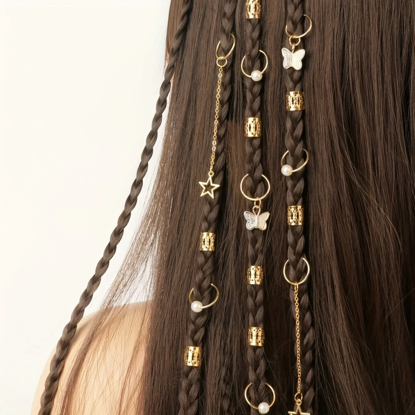 28Pcs Hair Braids - Piña Colada