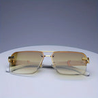 Sunglasses Classic Small Square - Piña Colada