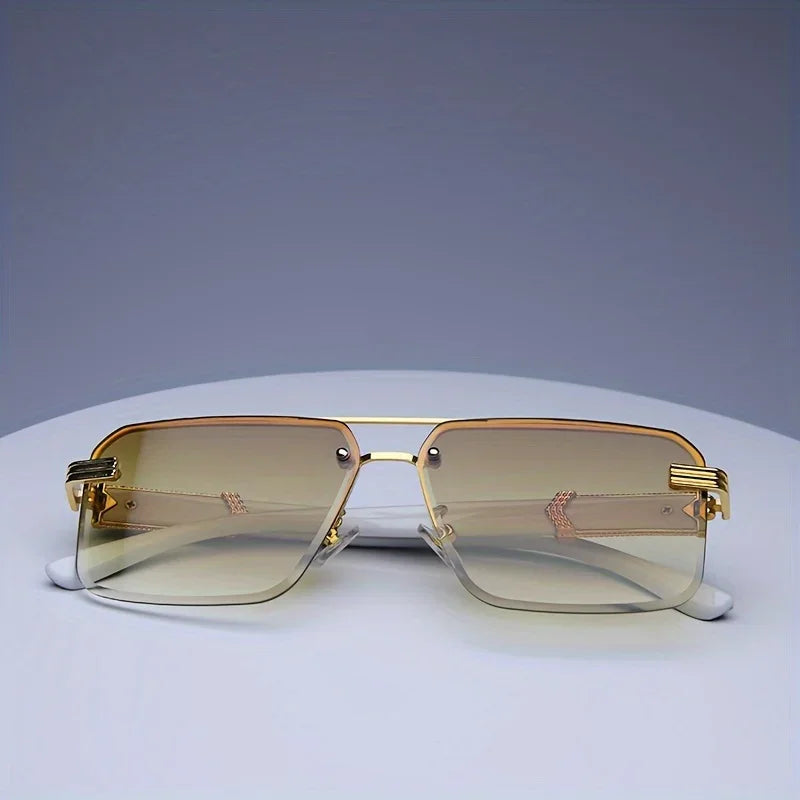 Sunglasses Classic Small Square - Piña Colada