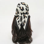 Bohemian Silk Scarf - Piña Colada