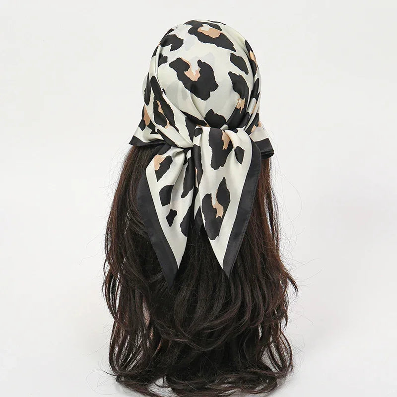 Bohemian Silk Scarf - Piña Colada