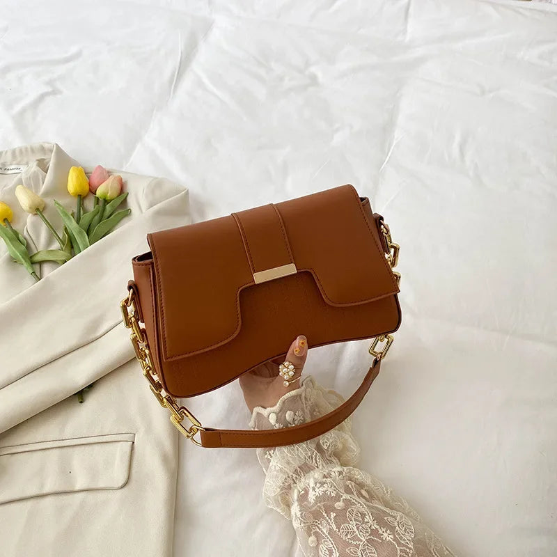 Shoulder Bag Solid - Piña Colada