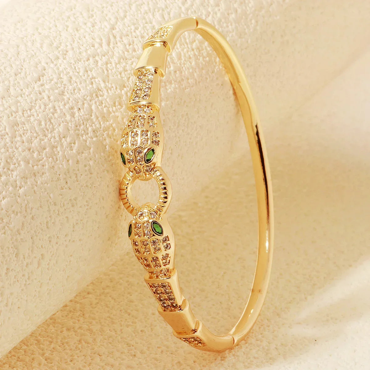 Stainless Steel Golden Bracelet - Piña Colada
